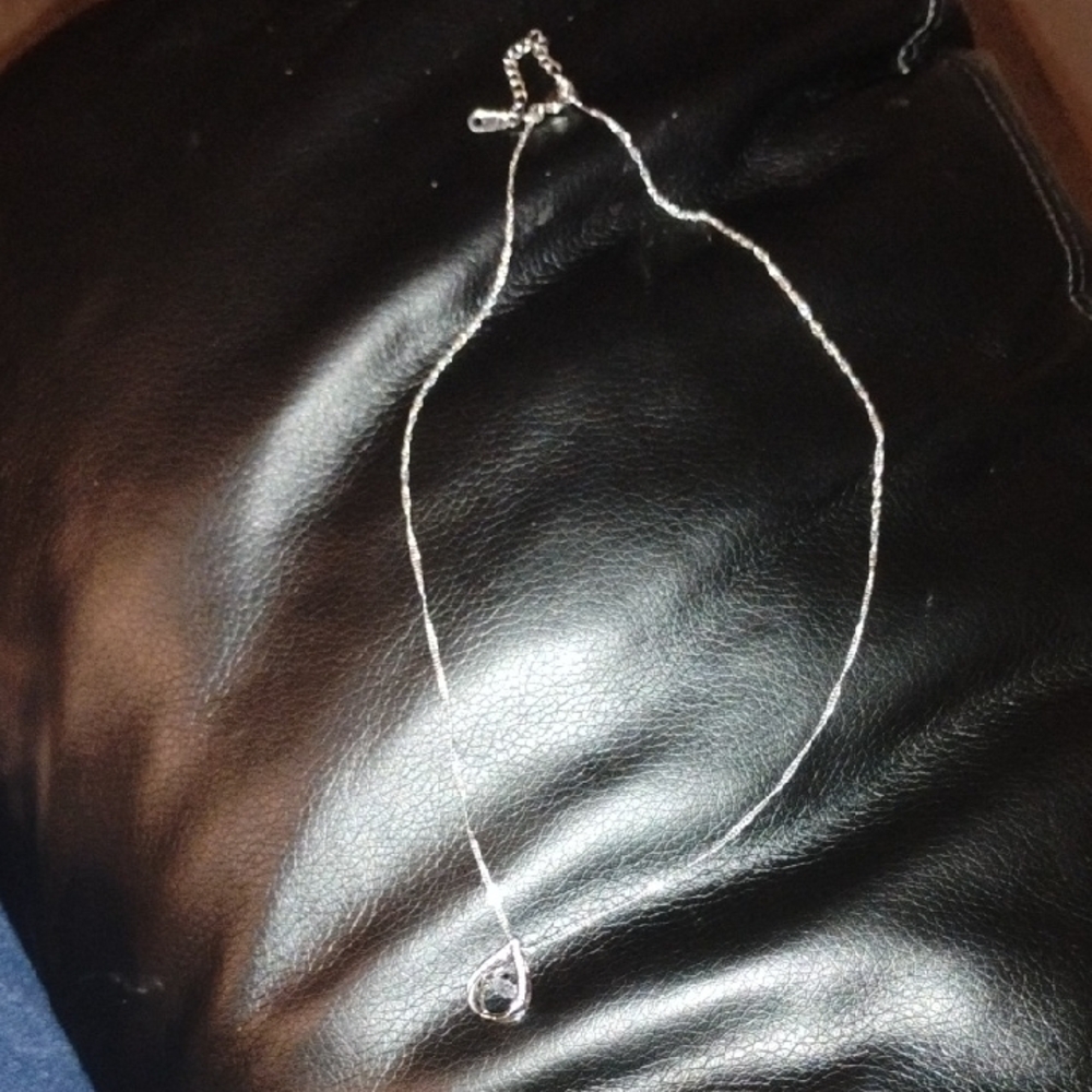 Elegant Silver Necklace